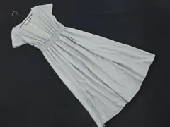 NOLLEY'S ノーリーズ ウエストゴム ワンピース size38/ライトブルー ■◆ レディースのサムネイル