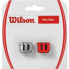 【ロット販売：入り数12】 WILSON(ウイルソン) PROFEEL RED 6.1 SILVER テニス ラケット 雑品 (wrz537600)、選択