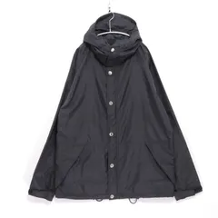 【中古B】メンズ JUMBO エフエーティー 2006SS ナイロン ジップアップ ブルゾン FAT フード ブラックのサムネイル