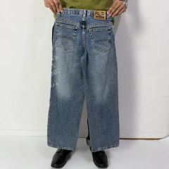 超極太 Marc Buchanan Pelle Pelle W34 デニムパンツ - メルカリ