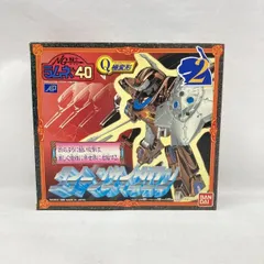 【中古】バンダイ Q極変形シリーズNo.2 クイーンサイダロン 開封品 NG騎士ラムネ＆40[97]のサムネイル