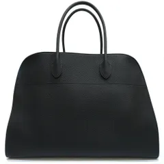 【栄】ザロウ マルゴー17 ハンドバッグ レザー ブラック シルバー金具 ユニセックス メンズ レディースのサムネイル
