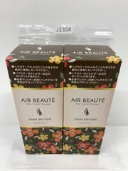 J3304 エアボーテ ヘアカラームース ダークブラウン 80g 2点セットのサムネイル