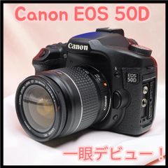 ✨初心者おすすめ✨シャッター数3039回✨Canon 50D レンズセット