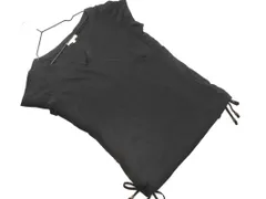 Lui Chantant ルイシャンタン カシュクール風 カットソー size40/黒 ■◆ レディースのサムネイル