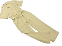 apres jour アプレジュール 半袖 オールインワン sizeS/カーキ ■◆ レディースのサムネイル