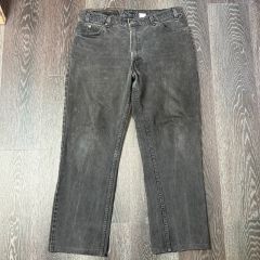 90s リーバイス USA製 517-3660 ブラック 黒 デニム ストレッチ - メルカリ