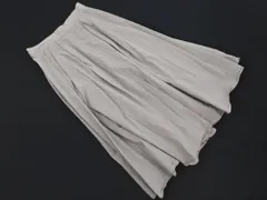 UNITED ARROWS ユナイテッドアローズ フレア スカート size36/グレー ■◇ レディース