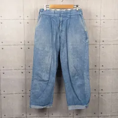 Dickies × UNITED ARROWS  GREEN LABEL RELAXING  デニム  イージーパンツ  インディゴ   サイズ28のサムネイル