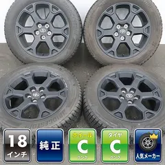 4本 トヨタ 50系 RAV4 アドベンチャー 純正 18インチ 7J +35 5H 114.3 スタッドレス BRIDGESTONE BLIZZAK DM-V3 2023年 225/60R18 ハリアーのサムネイル