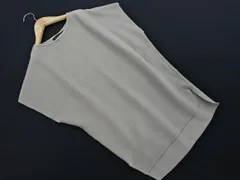 23区 リブ サマー ニット セーター size38/グレージュ ■◆ レディースのサムネイル