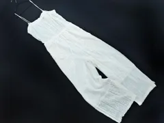 Kastane カスタネ 総レース サロペット オーバーオール size0/白 ■◆ レディースのサムネイル