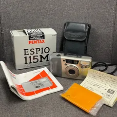 【NPA】ジャンク PENTAX ESPIO 115M ペンタックス フィルムカメラのサムネイル
