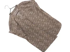OPAQUE オペーク 花柄 フレンチスリーブ ブラウス シャツ size38/ベージュ ■◆ レディースのサムネイル