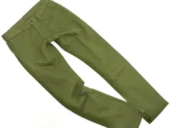 green label relaxing グリーンレーベルリラクシング ユナイテッドアローズ 825 TAPERED パンツ size31/緑 ■■ メンズのサムネイル