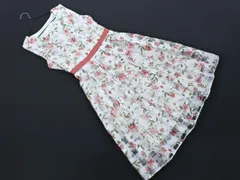 tocco closet トッコクローゼット 花柄 ワンピース 白 ■◆ レディースのサムネイル