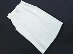 GEORGES RECH ジョルジュレッシュ タイト スカート size40/白 ■■ レディースのサムネイル