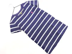 POLO RALPH LAUREN ポロ ラルフローレン ボーダー Tシャツ sizeXS/紺 ■◆ レディースのサムネイル