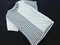 LOVELESS ラブレス YOHEI OHNO ヨウヘイオオノ ボーダー 切替 カットソー size36/白ｘ紺 ■◆ レディースのサムネイル