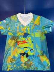 サッカー日本代表 パンダ ぬいぐるみ パペット - メルカリ