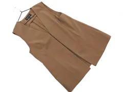 INDIVI インディヴィ ジレ ベスト size05/ベージュ ■◆ レディースのサムネイル
