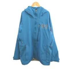 バートン BURTON M AK GORE CYCLIC BIB JACKET サイクリック ゴアテックス ジャケット スノーボード ウェア GORE-TEX M ブルー 黄 イエロー / 10105VN857724 NPのサムネイル
