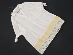 THE SHOP TK ザショップティーケー タケオキクチ レース シャツ sizeF/白 ■◆ レディースのサムネイル