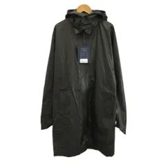 ヘルノ HERNO ラミナー Laminar GORE-TEX フーデッドコート アウター ナイロン ミドル ジップアップ 48 L 黒 ブラック PA005UL-11118-8993 /XZ ■GY19のサムネイル
