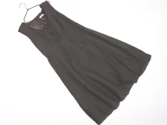 L'EST ROSE レストローズ レース ノースリーブ ワンピース size2/カーキ ■◆ レディースのサムネイル