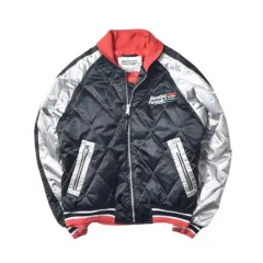 BENETTON レーシング キルティング アウター ジャケット M M25031214のサムネイル