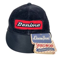 Denim Dungaree デニムワッペンキャップ ベビー46㎝ - メルカリ