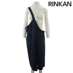 ワイズ  BLEACHED VINTAGE LIKE DENIM JUMPER PANTS/YP-P19-009 ヴィンテージ加工デニムジャンパーロングパンツ レディース 2のサムネイル