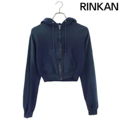 オーラリー  25AW  A25AP03MS PRODUCT DYED PIMA LIGHT SWEAT ZIP PARKA 製品染めジップアップパーカー レディースのサムネイル