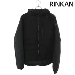 カナダグース  LODGE HOODY/5078MB ロッジフーデッドナイロンダウンジャケット メンズ Sのサムネイル