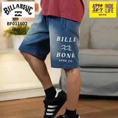 送料込【ムラスポ公式】BILLABONG ビラボン　OTL-BF011-602　IND（インディゴ）　メンズ　ショートパンツ　ハーフパンツ　ショーツ　新品のサムネイル