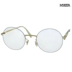 超美品 マイキータ MYKITA 希少 常田大希 コラボ同モデル KAYO LESSLIM レスリム ラウンド メガネ フレーム ステンレス 定価75900円 超美品 マイキータ MYKITA 希少 常田大希 コラボ同モデル KAYO LESSLIM