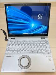 ジャンク】Let's note CF-QV8 i5/SSD256GB/8GB - メルカリ