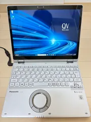 【良品・画面綺麗】Let’s note CF-QV9 10世代 i5 SSD256GB メモリ8GB Windows11 Panasonic レッツノート すぐ使えるのサムネイル