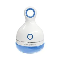 リントクリーナー 毛玉取り器 USB充電式 BLUEのサムネイル