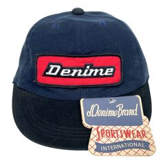 Denim Dungaree デニムワッペンキャップ ベビー46㎝ - メルカリ
