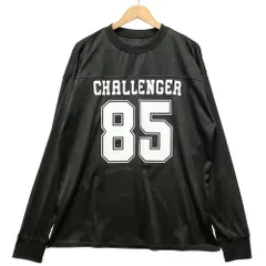 CHALLENGER チャレンジャー CLG-CS 026-003 L/S NUMBERS DRY MESH TEE  長袖Ｔシャツ ブラック サイズL 正規品 / 55411のサムネイル