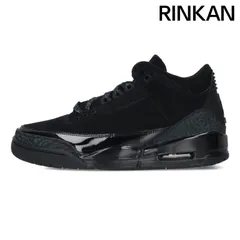 ナイキ Air Jordan 3 Retro Black Cat/CT8532-001 エアジョーダン3ブラックキャットスニーカー メンズ 27.5cmのサムネイル