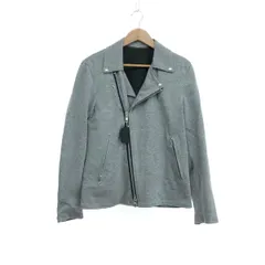 VANSON バンソン×タトラス ライダースジャケット サイズ:36 アメリカ製/コットン/ポリエステル    グレー メンズ / 240001176545のサムネイル