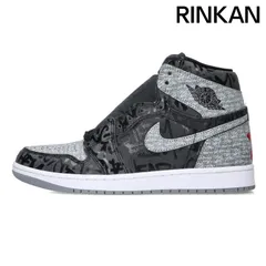 ナイキ  Air Jordan 1 High OG Rebellionaire/555088-036 エアジョーダンワンリベリオネアスニーカー メンズ 27.5cmのサムネイル