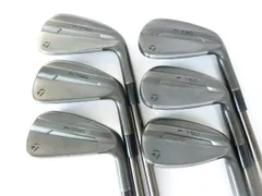 中古品 テーラーメイド P790 アイアン ﾃﾞｻﾞｲﾅｰｼﾘｰｽﾞ 5-Pw 6本 NS PRO MODUS3 TOUR105 LAXURY BLACK Sのサムネイル