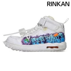 ナイキ オフホワイト  Air Force 1 Mid Graffiti DR0500-100 エアフォース1ミッドグラフィティスニーカー メンズ 27cmのサムネイル
