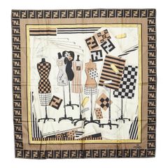 FENDI 毛羽ブランケットアクリル100% - メルカリ