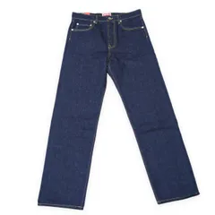 KENZO ケンゾー RINSE ASAGAO STRAIGHT JEANS ストレートジーンズ デニムパンツ メンズ W31 タグ付き 美品のサムネイル