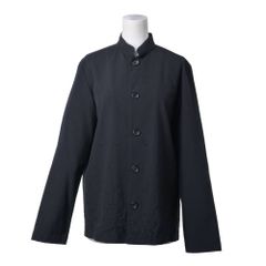 Yohji Yamamoto HX-C26-103 フロントリブ アーミーギャバジン コート