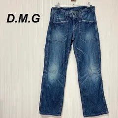 D.M.G ドミンゴ デニム パンツ ジーパン ジーンズ 日本製 SSのサムネイル